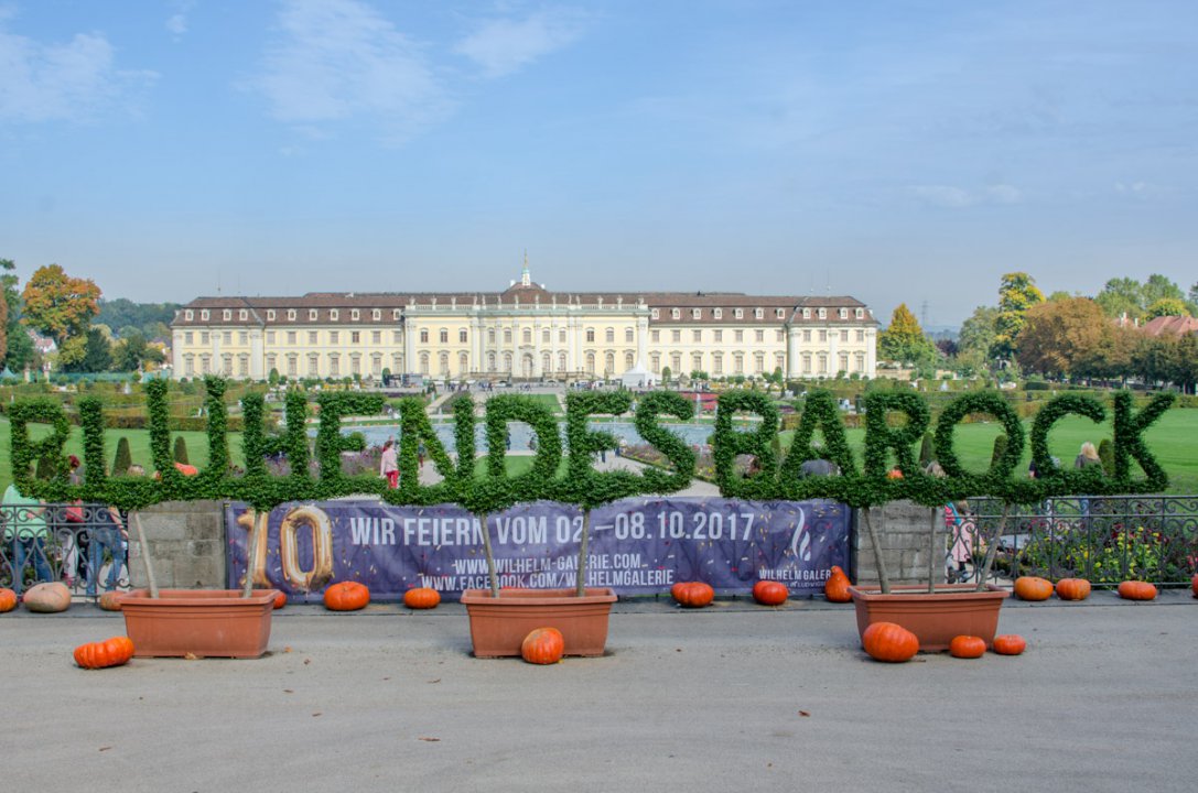 Vereinsausflug nach Ludwigsburg