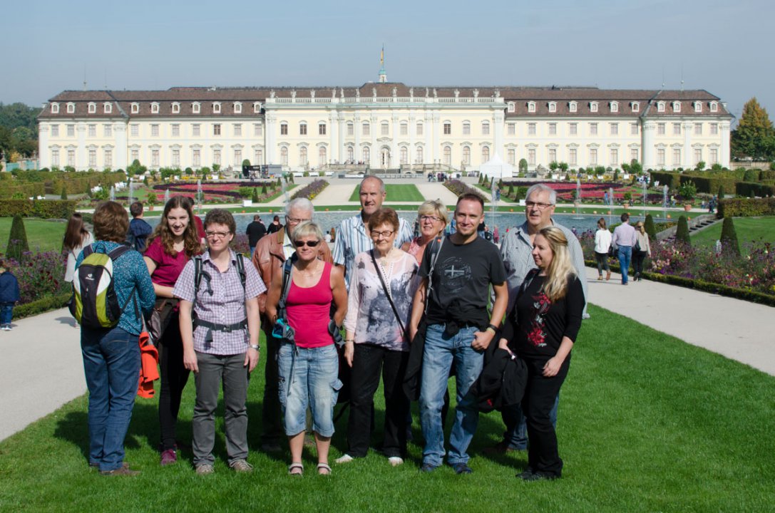 Vereinsausflug nach Ludwigsburg