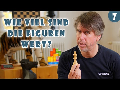 Vorschaubild: Wie viel Punkte ist jede Schachfigur wert?