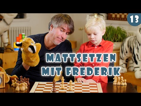 Vorschaubild: Schachmatt setzen mit Dame und König | Mattsetzen mit Sebastian & Frederik