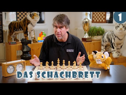 Vorschaubild: Das Schachbrett aufbauen wie eine echte Ritterburg