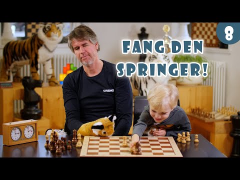 Vorschaubild: Fang den Springer! | Schach-Minispiel mit Frederik & Sebastian
