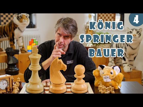 Vorschaubild: Die Schachfiguren Teil 2: König, Springer & Bauer
