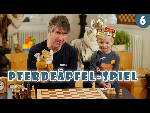 Vorschaubild: Die Springeräpfel-Tour mit Sebastian & Frederik | Schach-Minispiel