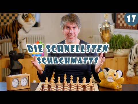Vorschaubild: Die Schnellsten Schachmatts der Welt | Großmeister Sebastian Siebrecht