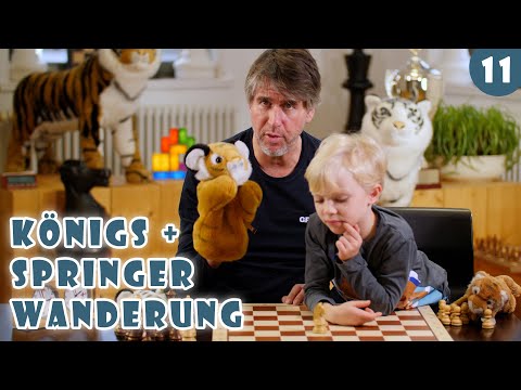 Vorschaubild: Die Königs- und Springerwanderung | Schach-Minispiel mit Sebastian & Frederik