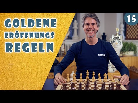 Vorschaubild: Die Goldenen Eröffnungsregeln im Schach | Wie man eine Schachpartie beginnt!