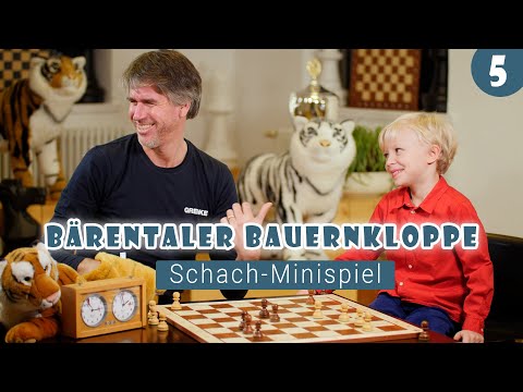 Vorschaubild: Bärentaler Bauernkloppe mit Sebastian & Frederik | Schach-Minispiel