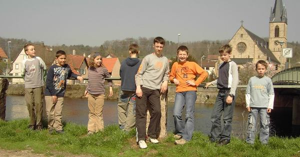 „Wetter genießen ... unterwegs zu Fuß an der Murg“