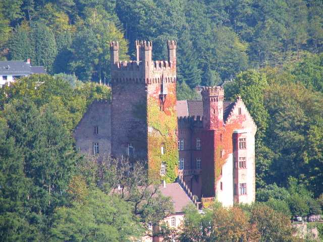 Mittelburg vor Neckarsteinach