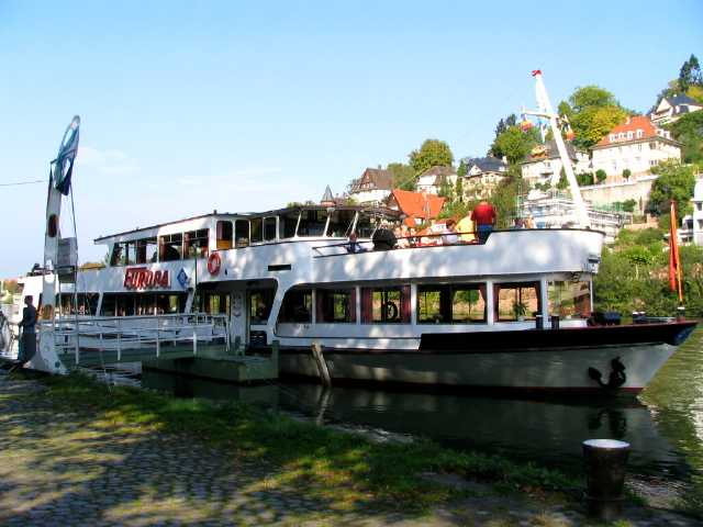 Unser Neckarschiff 'Europa'