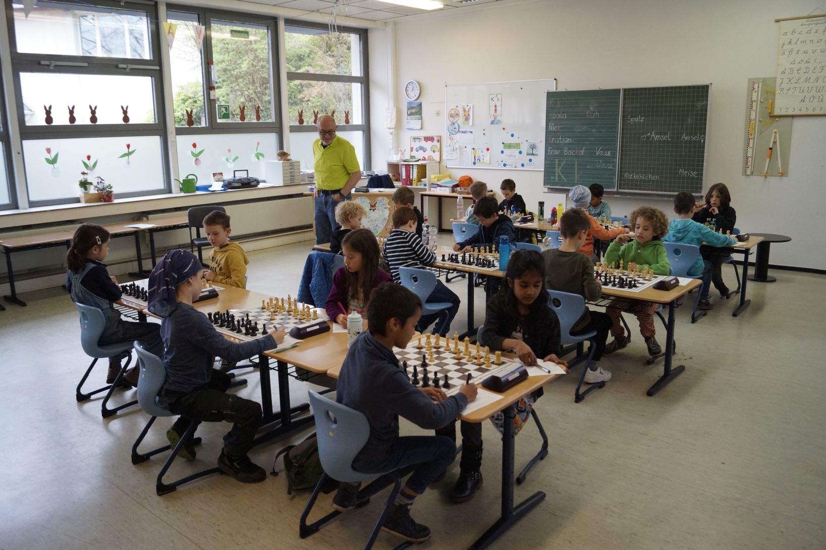 Spielgeschehen U8:Spielgeschehen U8