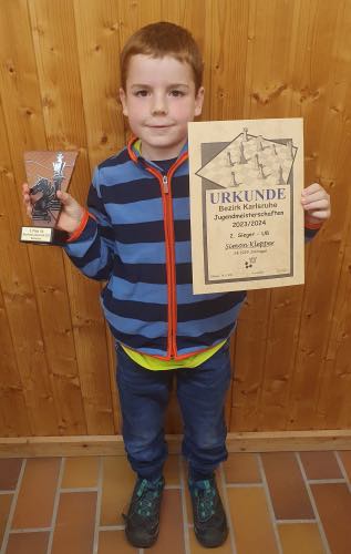 Simon Klepper, 2. Platz U8:.rounded