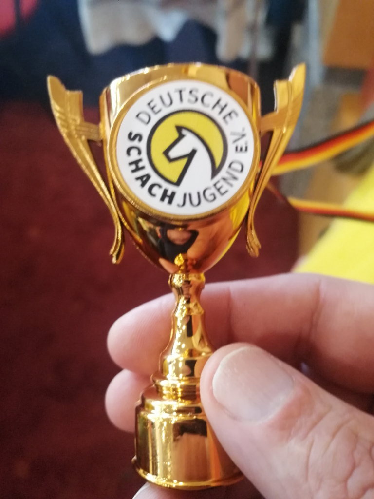 Die kleine Trophäe:Die kleine Trophäe