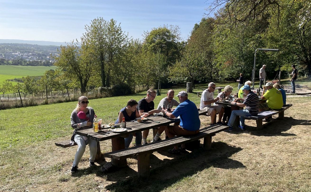 Grillfest am Grillplatz Fraueneiche:Grillfest am Grillplatz Fraueneiche