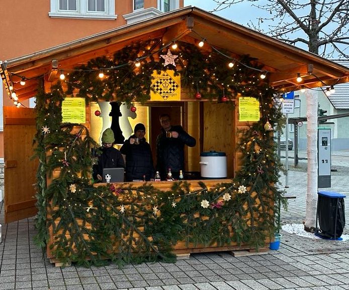 Unser Stand beim Weihnachtsmarkt:Unser Stand beim Weihnachtsmarkt